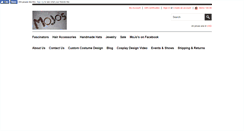 Desktop Screenshot of mojosmoddedcreations.com